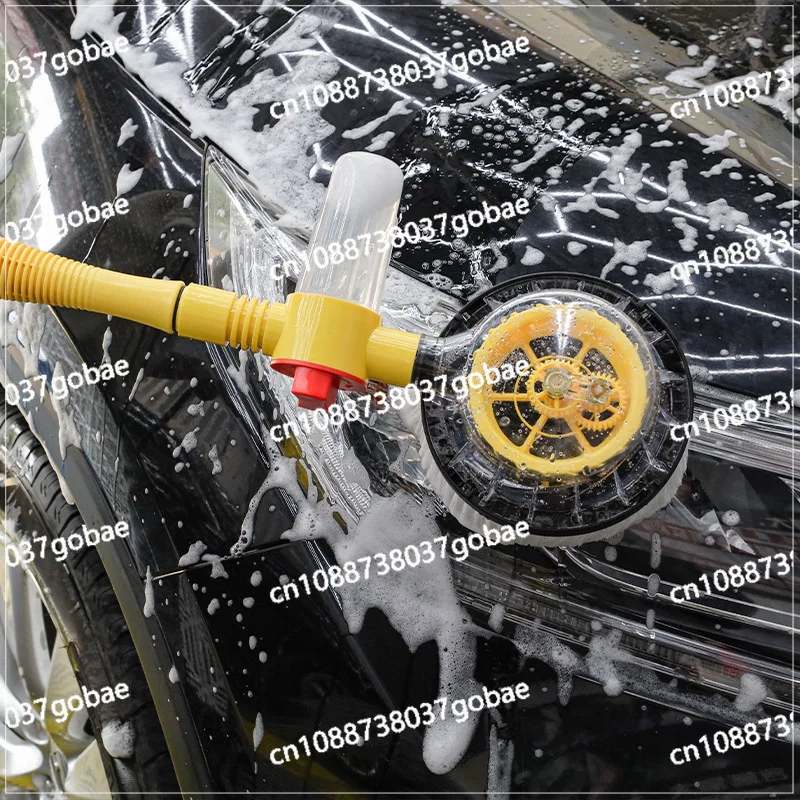 Car wash water brush rotating, mop high-pressure car wash brush household convenient set