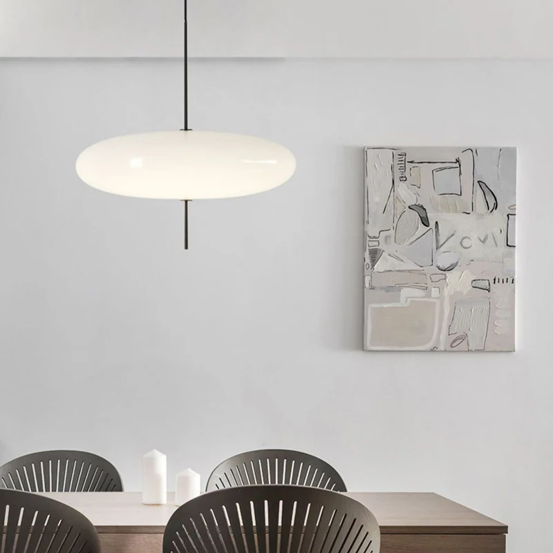 Nordic LED Pendant Light Flying Saucer Design Lamp For Bedroom Living Room Bar Cafe Office Restaurant Indoor Home Decor Lighting