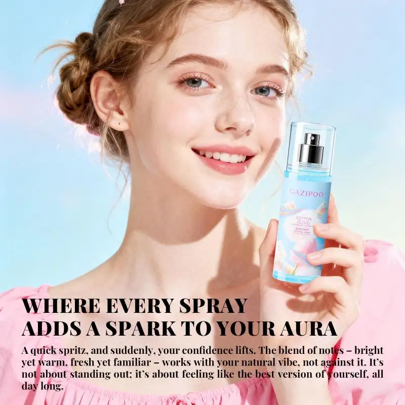 

100ML Fragrance Body Spray Charming Lady Scent Long Lasting Perfume Unisex For All Day Freshness and Events