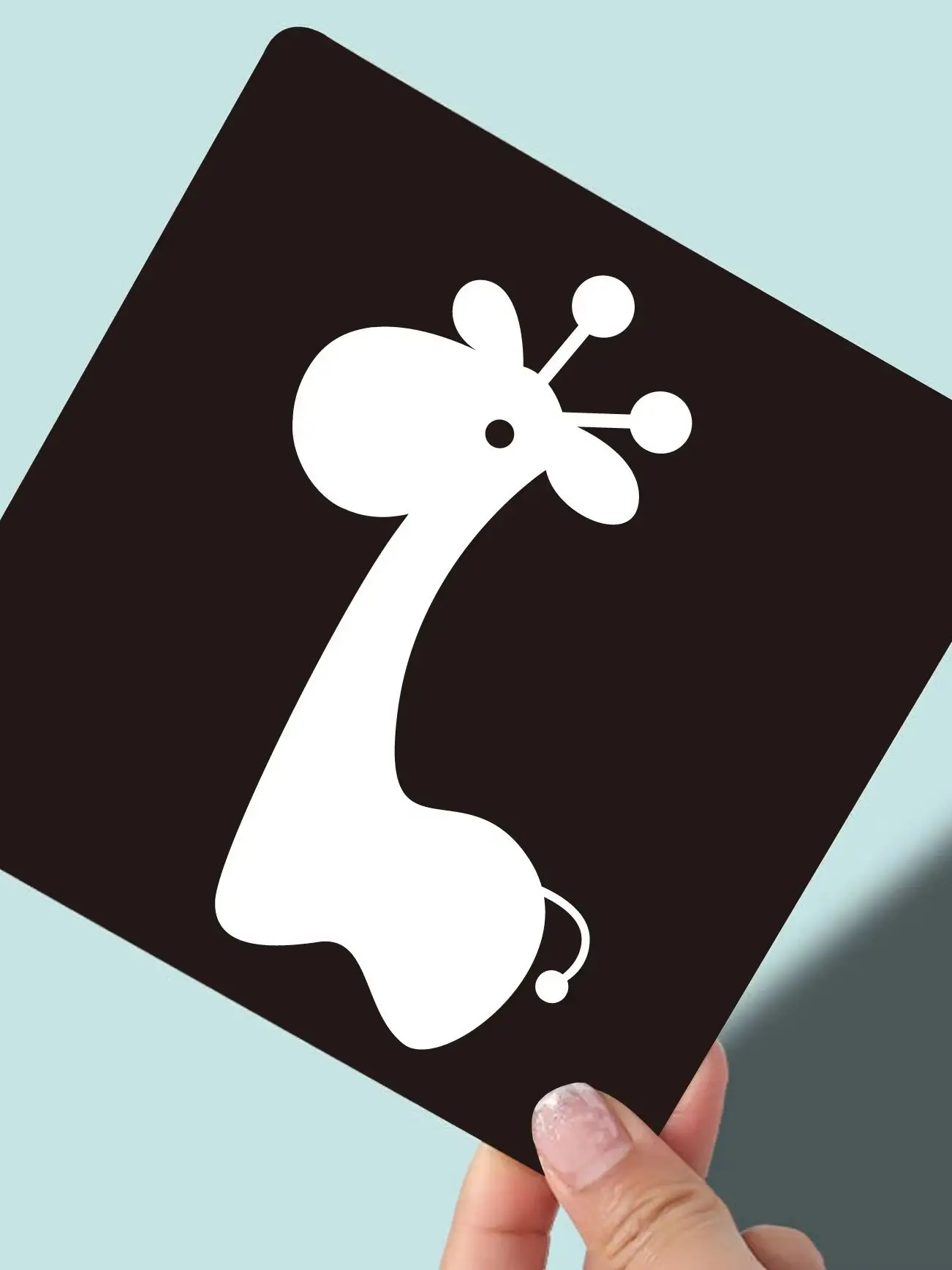 Cartes de Stimulation de Vision pour bébé Montessori de 0 à 36 mois, cartes contrastées noires et blanches, jouets visuels d'apprentissage précoce pour nouveau-né