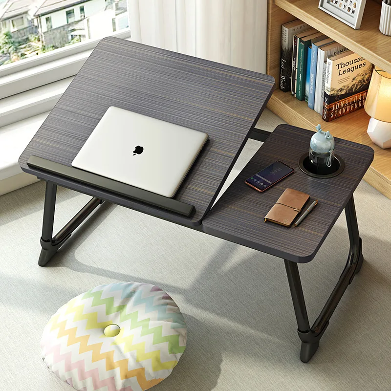 Adjustable Bed Lift Table, Folding Laptop Table, Simple Lazy Table