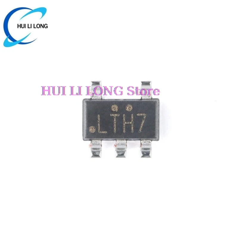LTC4054 LTH7 SOT23 LTC4054ES5 TP4054 4054 LTC4054ES5-4.2 SOT-23-5 SOT Li-ion Lattery Batterijlader IC SMD Chip