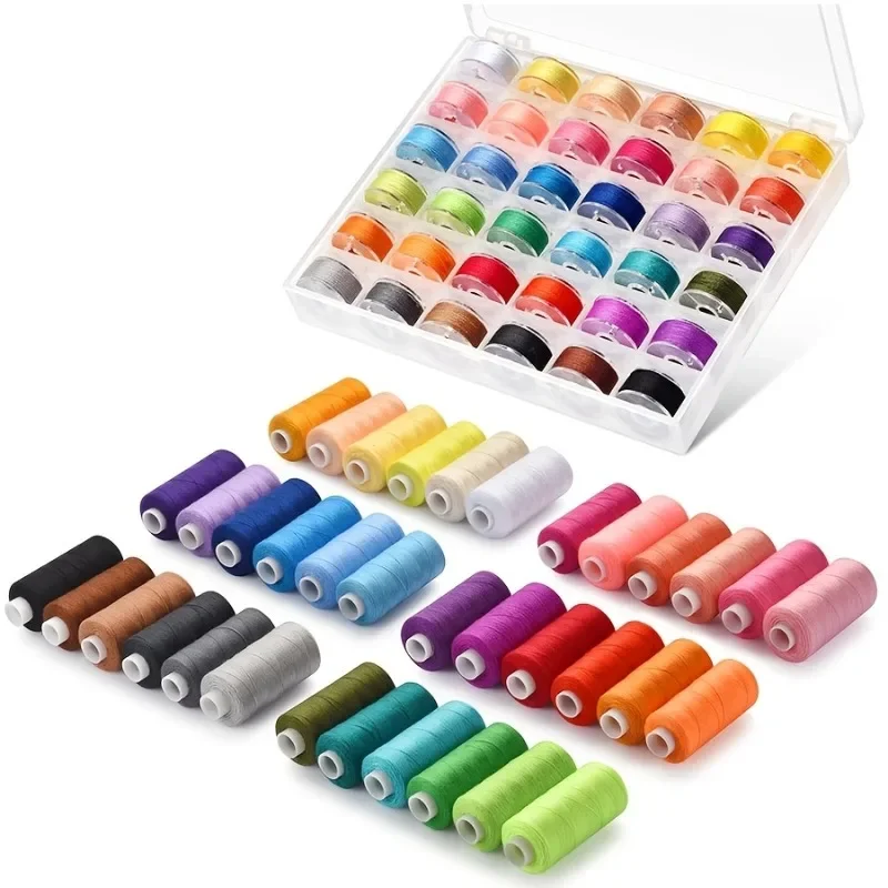 72-pack-polyester-sewing-thread-set-36-colors-pre-wound-bobbins-machine-thread-combo-kit-for-crafting-and-quilting