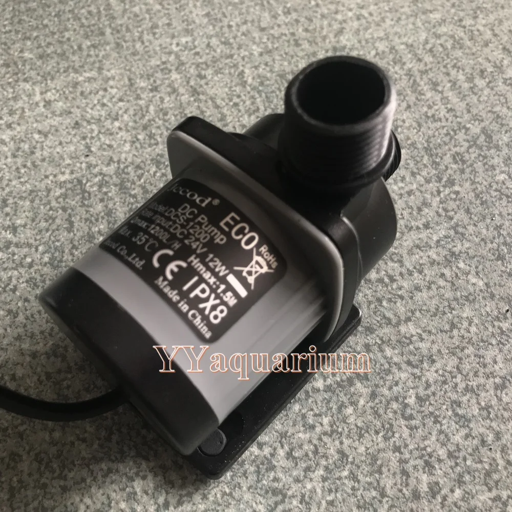 NEW JEBAO DCS1200 DCS2000 SUBMERSIBLE WATER PUMP W/ SMART CONTROLLER FISH TANK MARINE PONDS DC ECO PUMP AQUARIUM 110V 220V