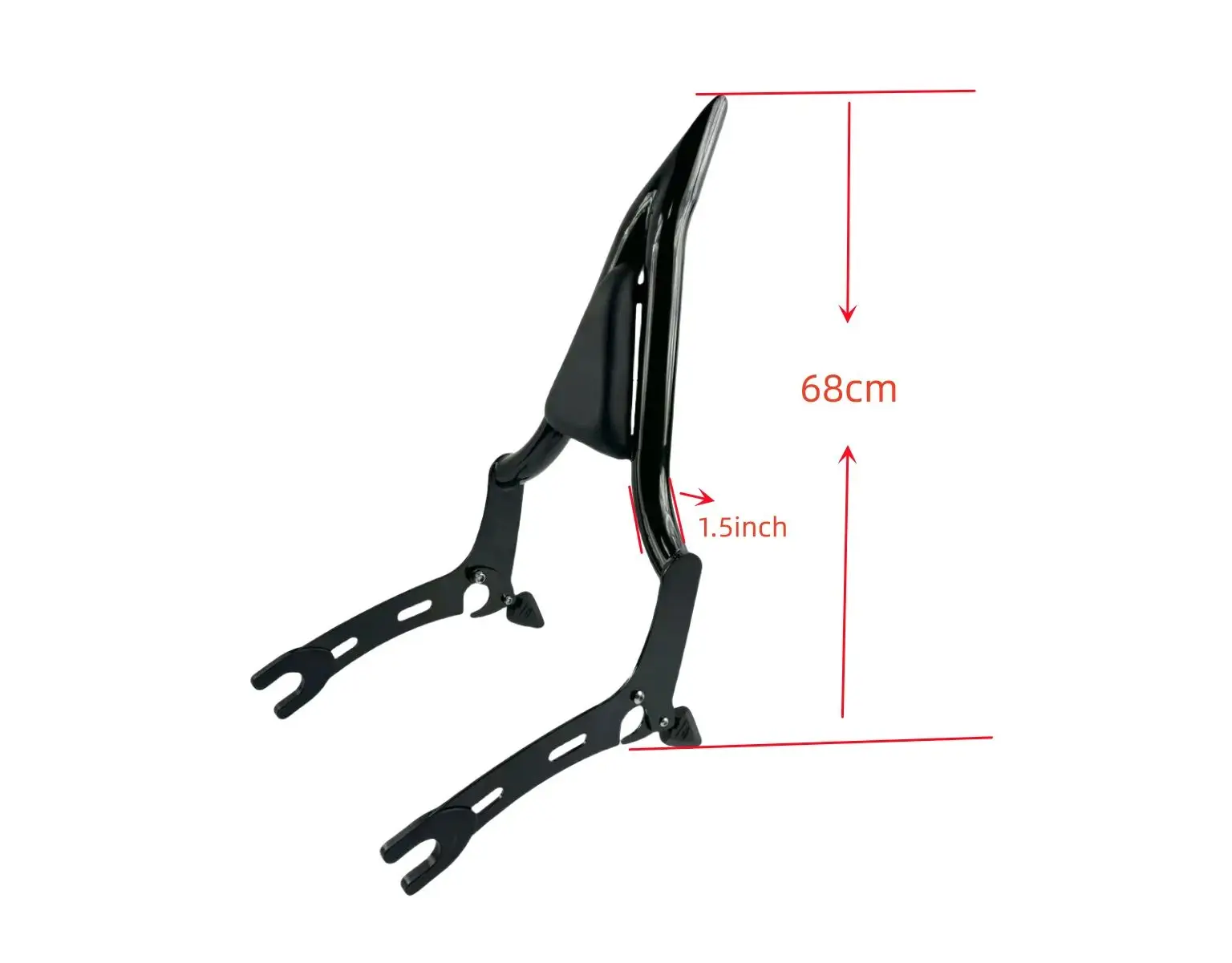 Motorcycle Sissy Bar Detachable Backrest Passenger For Indian Springfield Dark Horse Dark horse Chief Classic BObber Accessories