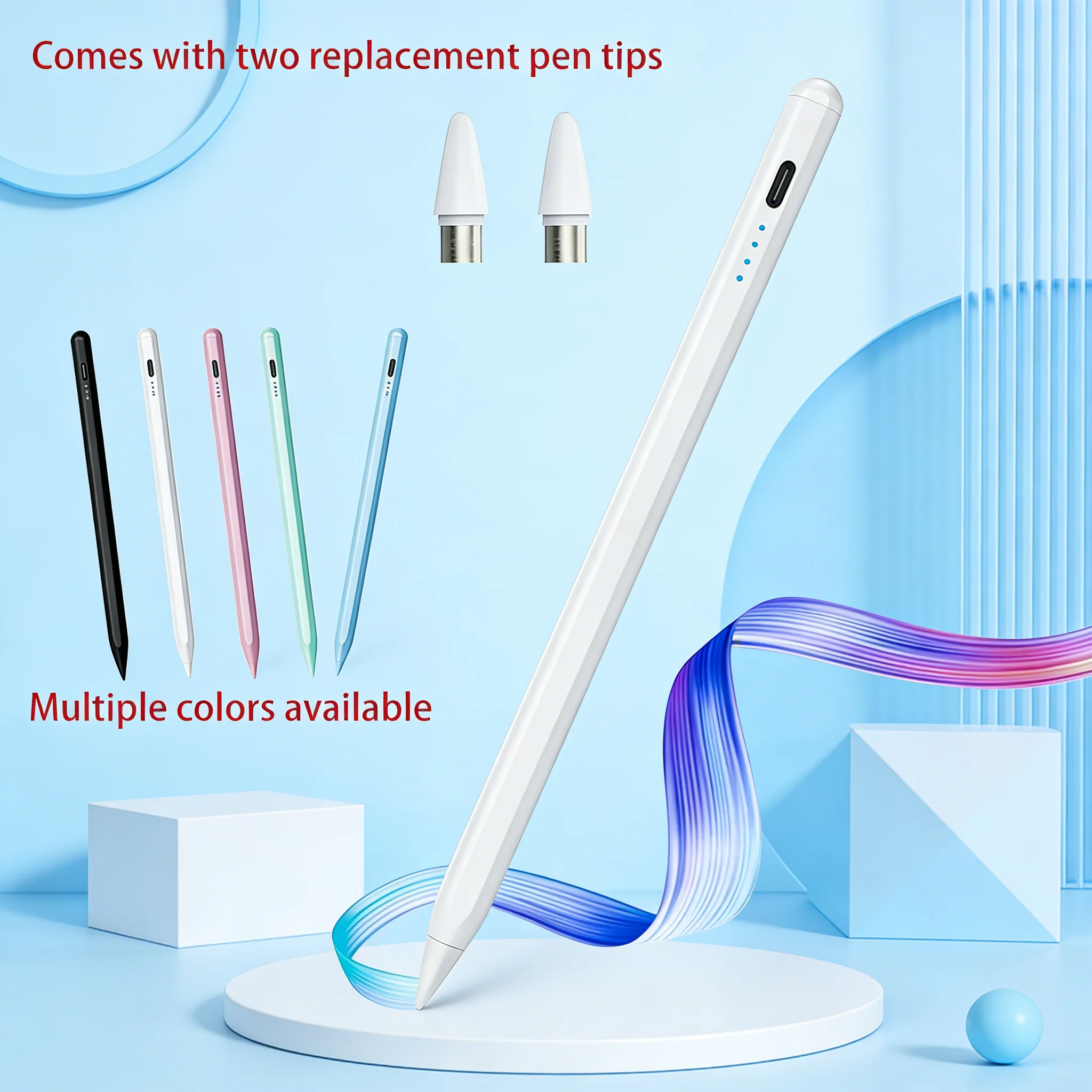 

Universal Stylus Pen For IOS Android Tablet Phone Multicolor PEN Capacitive Stylus Painting And Writing PEN