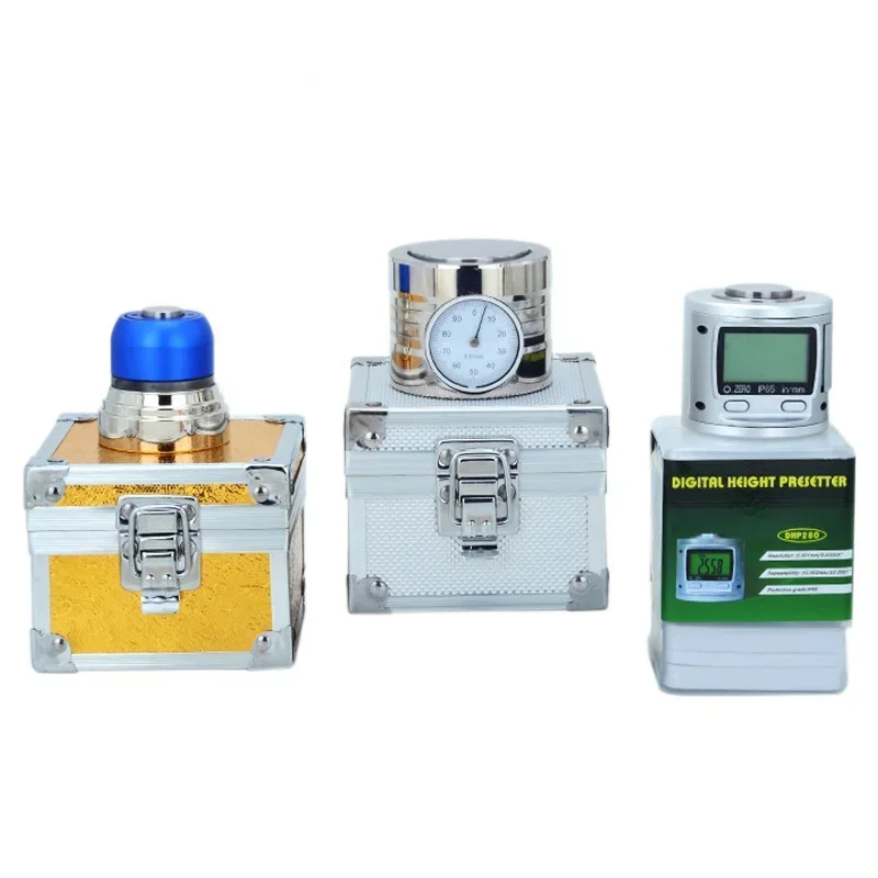 Z Axis Setter 50mm with Meter Photoelectric Tool Z Axis Zero Setter Zero Setting Accuracy 0.001mm Gauge Digital Magnetic