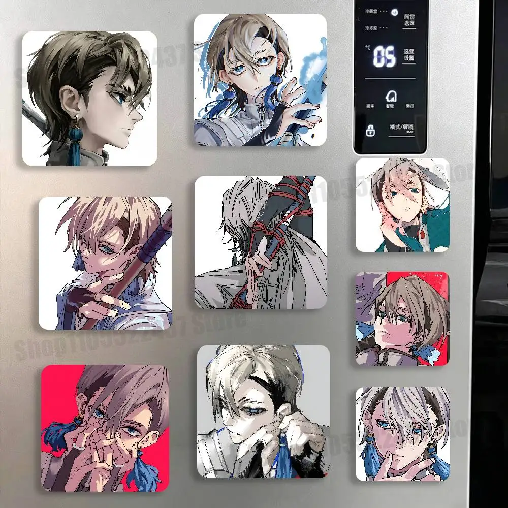 

Zanka Nijiku Anime G-Gachiakuta Refrigerator Magnets, the Perfect Choice for Home, Create a Warm and Cozy Home Decor Gift