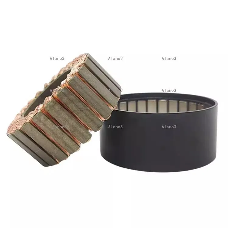 Ultra Thin Large Aperture Frameless Torque Motor Rotary Stage Brushless Motor