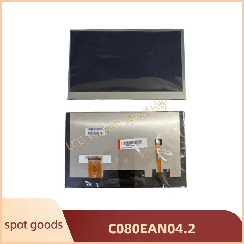 LCD Display for 8-inch C080EAN04.2 Car Central Control