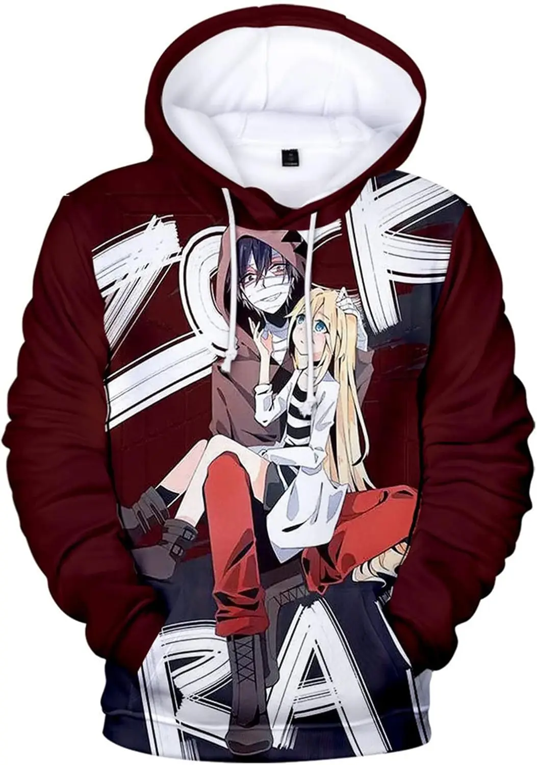 

Anime Angels of Death Hoodie Sweater Sweatshirt Jacket Costume Cosplay Pullover