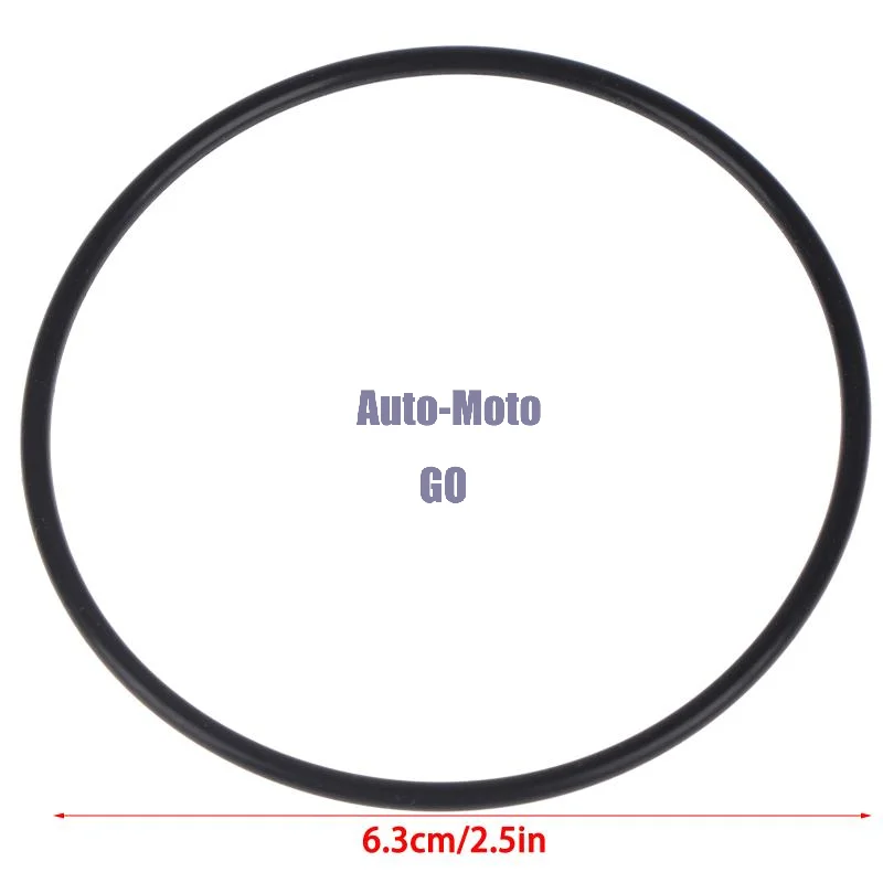 Motorcycle Oil Filter O-Ring High Temp Resistant Rubber Seal Replaces 09280-72001 Fit for Most Motorbike DIY Repair