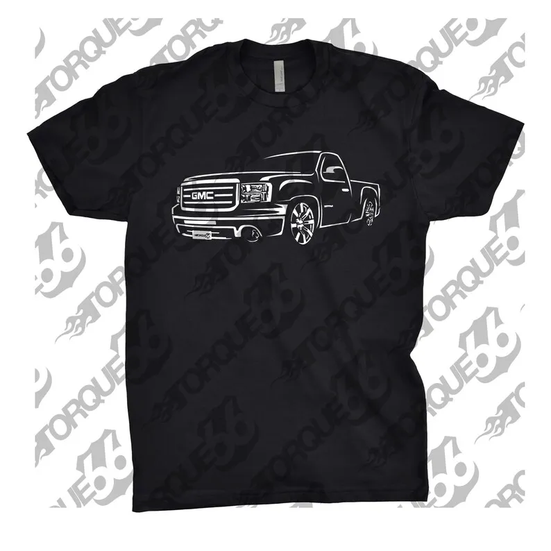 2013 GMC Sierra Shirt, Car Enthusiast, Car Art, 2013 GMC Sierra 1500, 2013 GMC Pickup Truck Shirt, Gift, Truck Shirt, Classic Ca