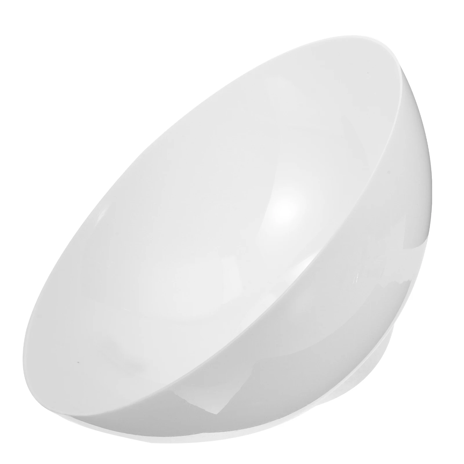 

White Acrylic Lamp Shade E27 Cream Style Pendant Cover 245mm Diameter Safe Wear Resistance Practical Home Wall Hanging Ceiling
