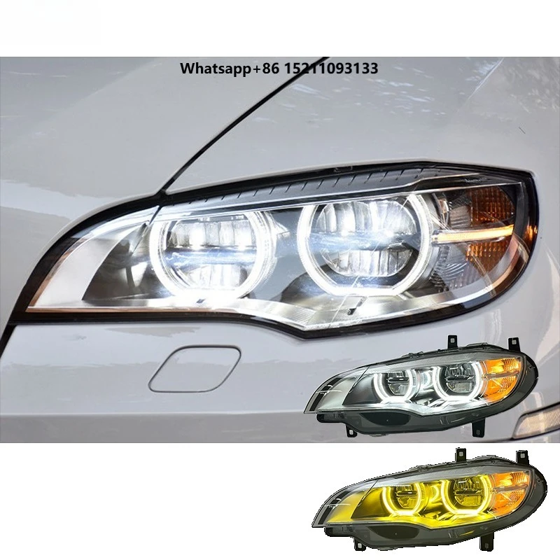 2008-2014 LED DRL Dual Beam Projector Lens Plug