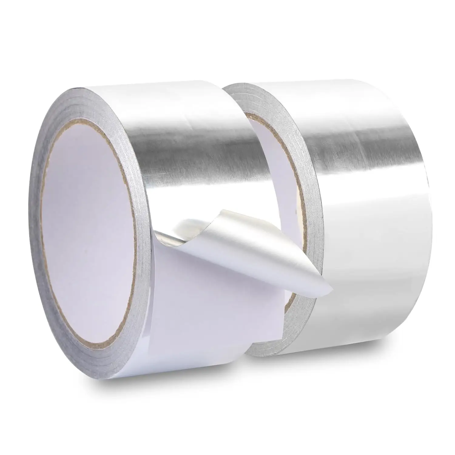 High-Quality Aluminum Foil Tape 10m/393.7In, 100u/0.1mm Thick, Multiple Sizes, Perfect for Insulation, Sealing & HVAC 1roll