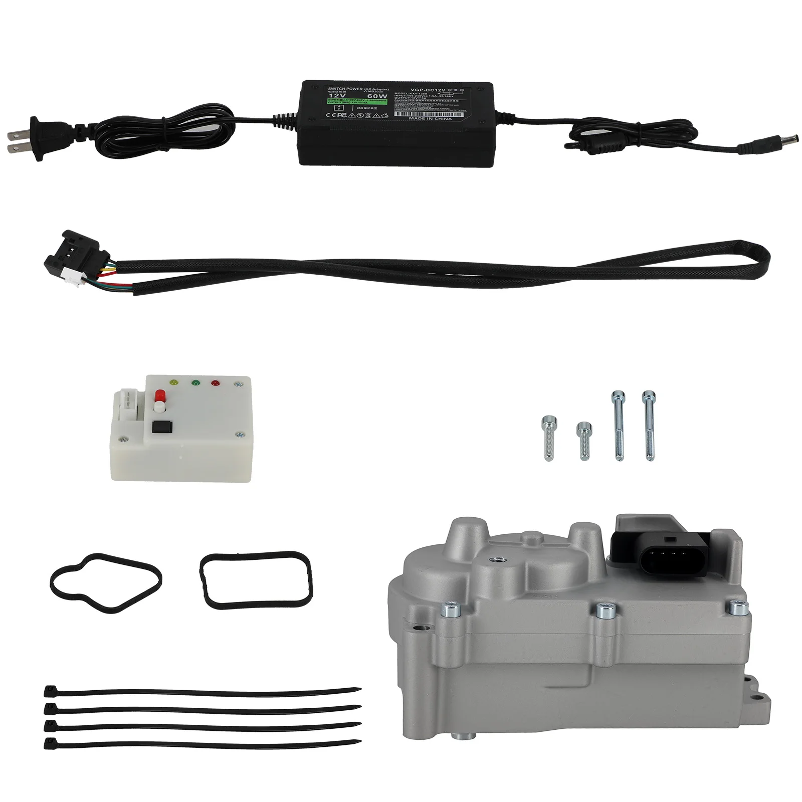 

Комплект актуатора турбокомпрессора (вейстгейта) для Dodge Ram 6.7 Cummins 3500 2500 2013-2018 HE300VG