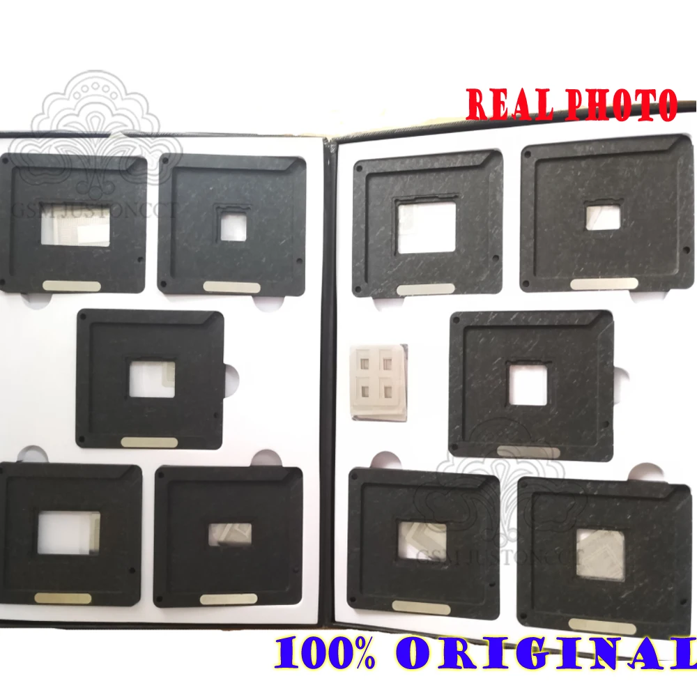 DS-908 بغا rebيعادل منصة مجموعة لماك دفتر وحدة المعالجة المركزية GPU PCH SMC RAM رقائق ذاكرة فلاش أداة لحام القصدير زراعة الإستنسل #4