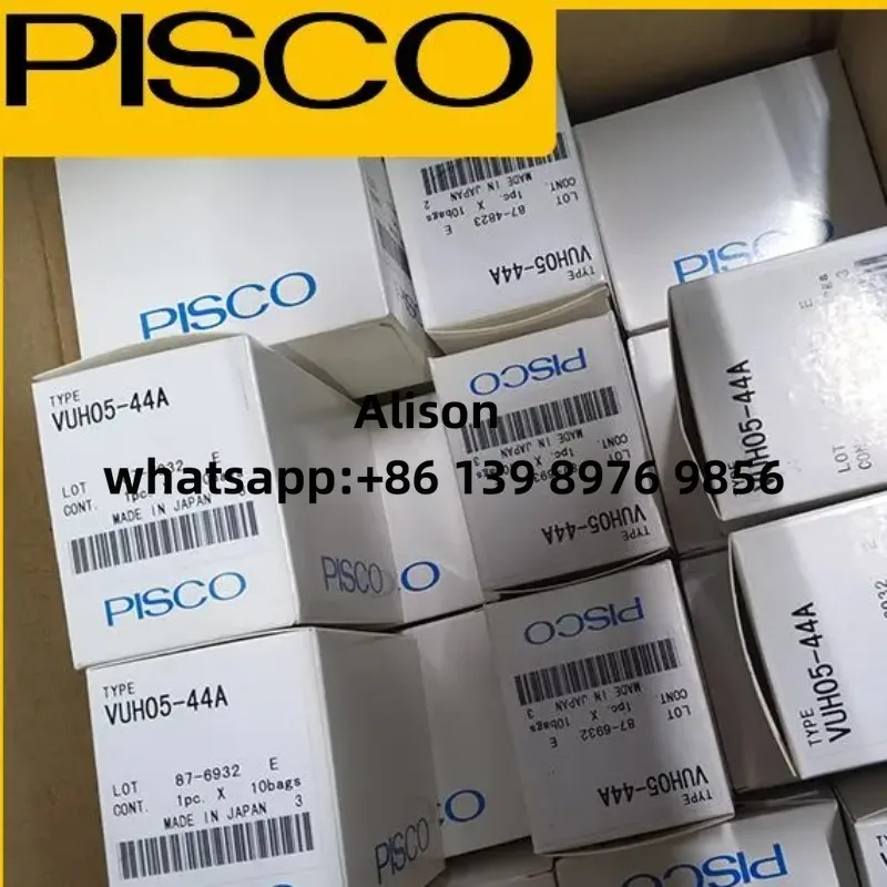 PISCO VYH05-444F VYH05-666F VYH07-444F VYH07-666F VYL05-444F VYL05-666F VYL07-444F VYL07-666F VYE05-444F