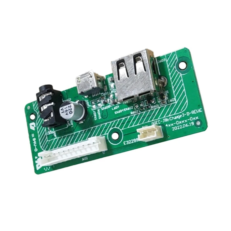 【Подержанные предложения】 1 шт. USB 2.0 аудиоразъем питания разъем для JBL Charge 3 GG Bluetooth динамик Micro-USB зарядный порт