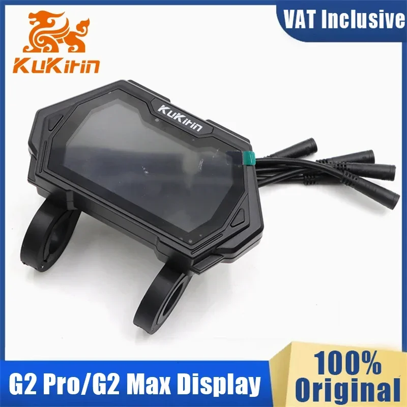 Original LCD Display For Kukirin G2 Pro / G2 Max Electric Scooter Kugoo Dashboard 48V LCD Display Screen Digital Meter Parts