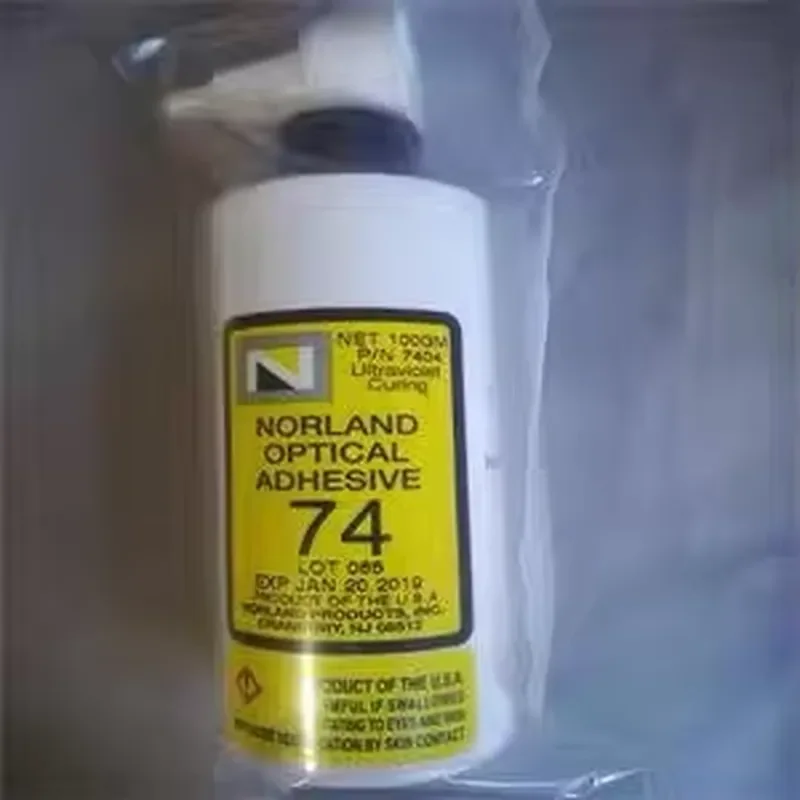 Norland NOA84 NOA85 NOA74 NOA63 NOA89 NOA170 NOA1422 NOA1639H Ultraviolet UV Glue UV Curing
