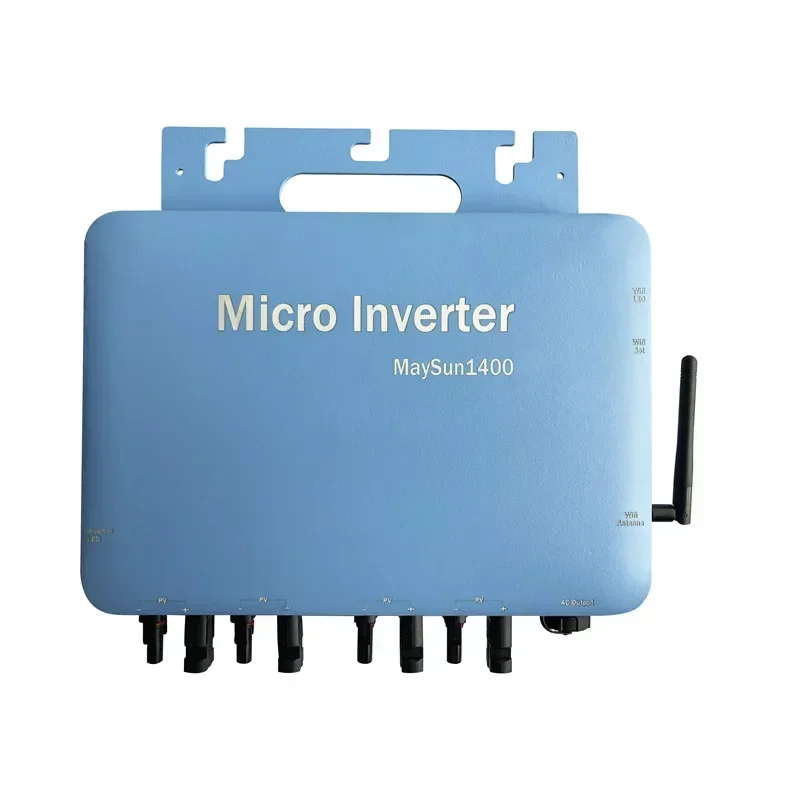 1200/1300/1400/1500W Micro Solar Panel Smart Inverter Pure Sine Wave Home Inverter 36V MPPT On Grid Tie Inverter for 220/110V AC