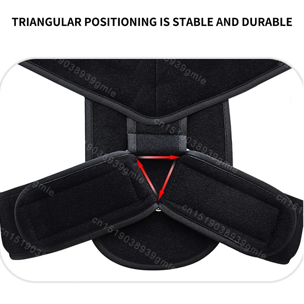 Adjustable Back Shoulder Posture Corrector Belt Clavicle Spine Support Reshape Your Body Home Office Sport Upper Back Neck Brace