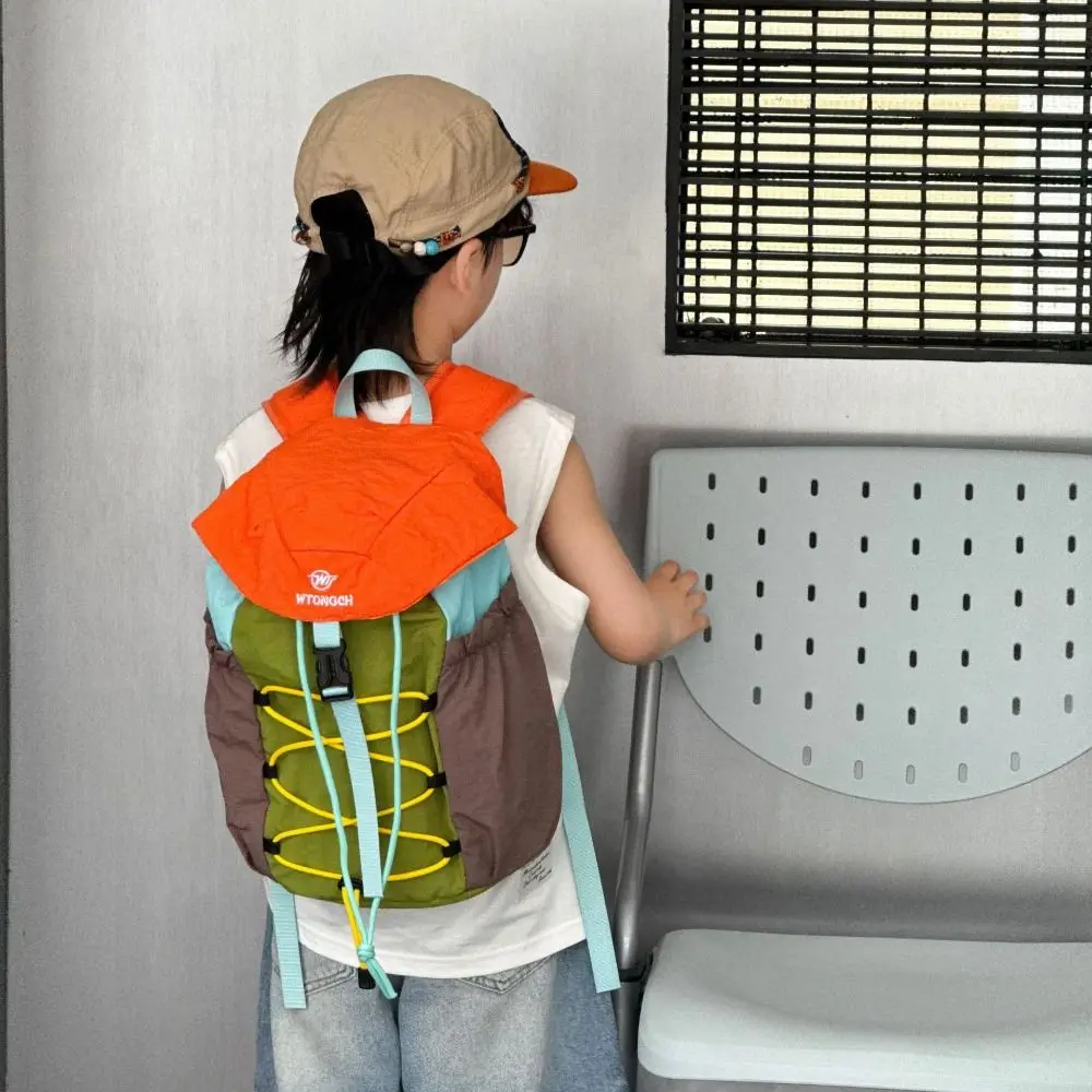 Kreativer Sport-Rucksack mit Kordelzug, leicht, großes Fassungsvermögen, Schultergurte, verschleißfester Kordelzugverschluss – Detail 9