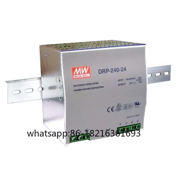 

Single Output Industrial DIN Rail Power Supply DRP-240-12 DRP-240-24 DRP-240-48