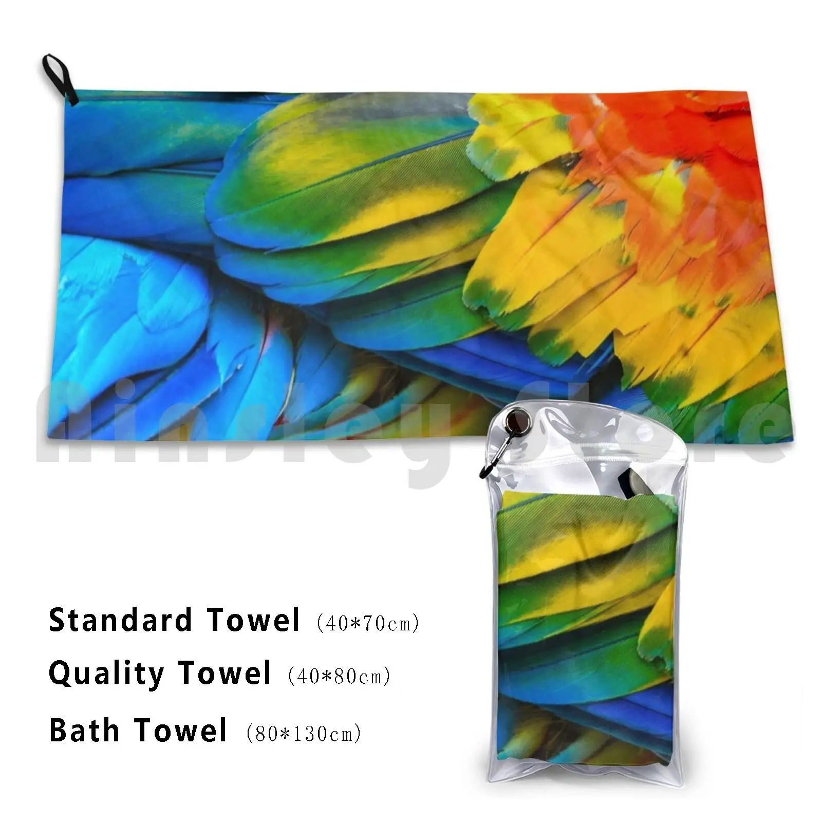 Colorful Parrot Bat…