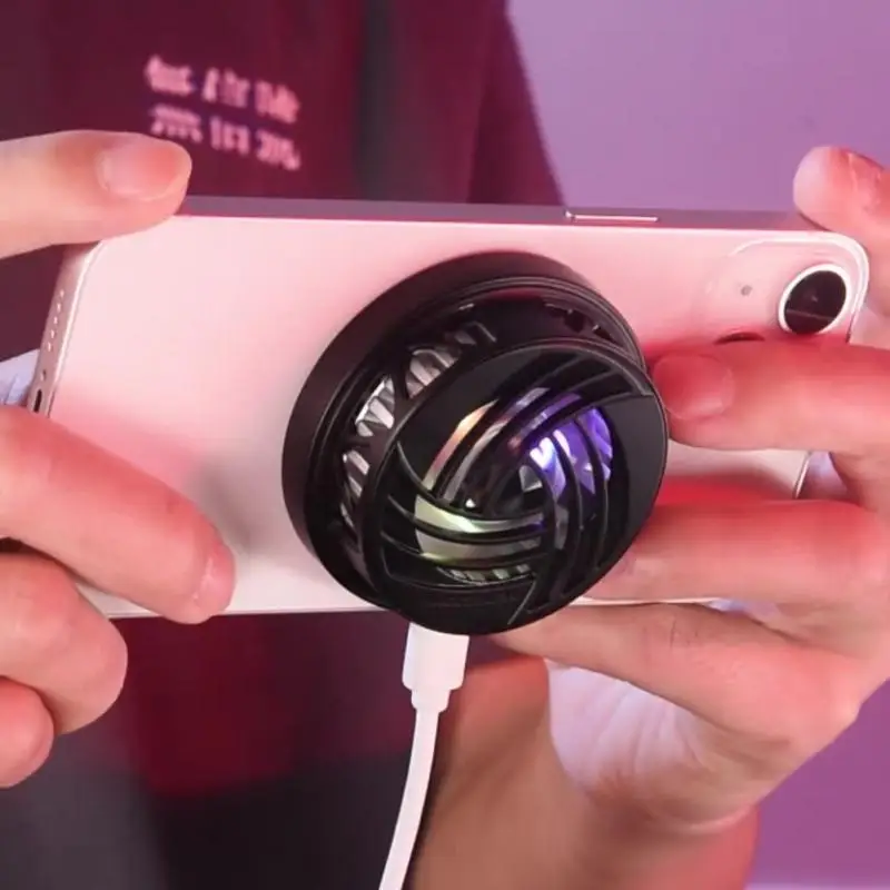 1pcs Metal Magnetic Suction Patch Magnetic Deflector For Magnetic Phone Holder K5/K6Phone Magnetic Radiator  black