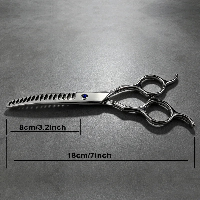 Wingsbro Gunting Lengkung Anji - Grooming Scissors ulasan dan harga