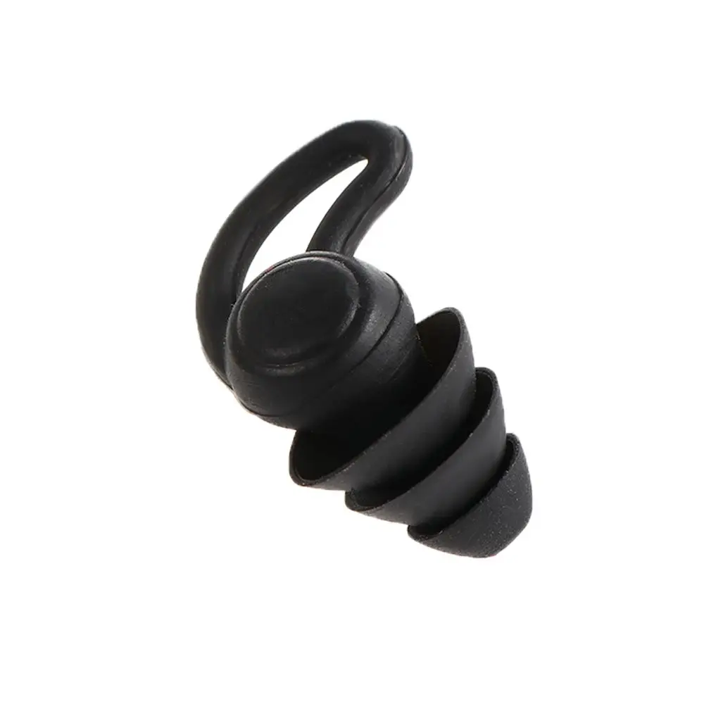 Sound Insulation Tapered Shape Enjoy sleep Protective Earplugs Ear Protector Soft Silicone Ear Plugs Noise reduction Earplugs