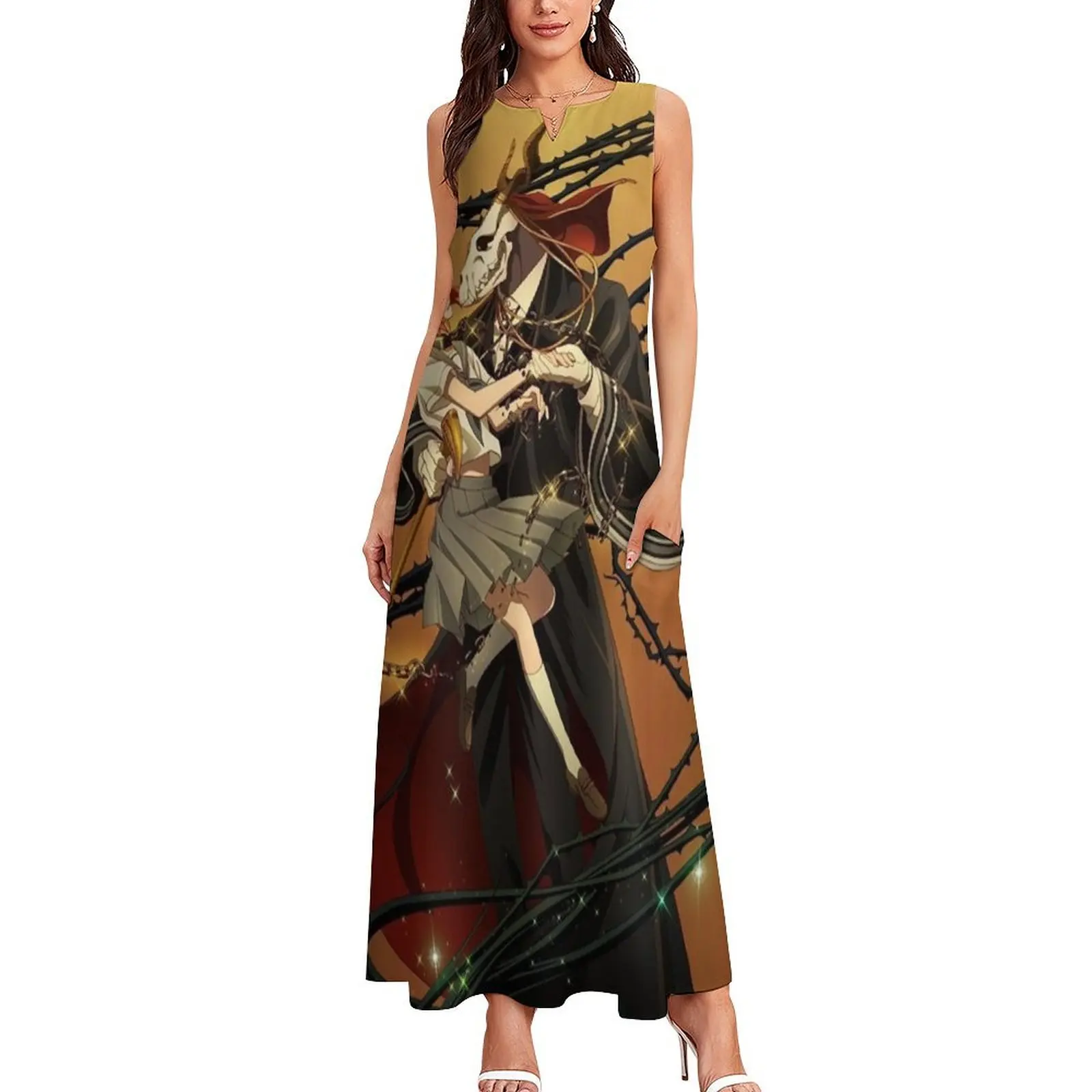 The Ancient Magus Bride Long Dress dress women summer summer clothes for women