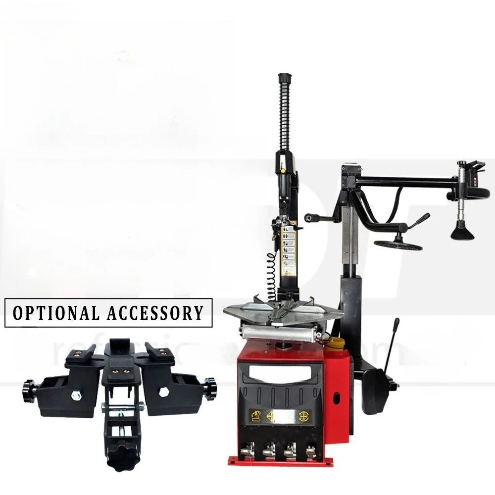 H860 automatic automobile tire disassembly and assembly machine three-point pressure tire reclining auxiliary arm tire removal