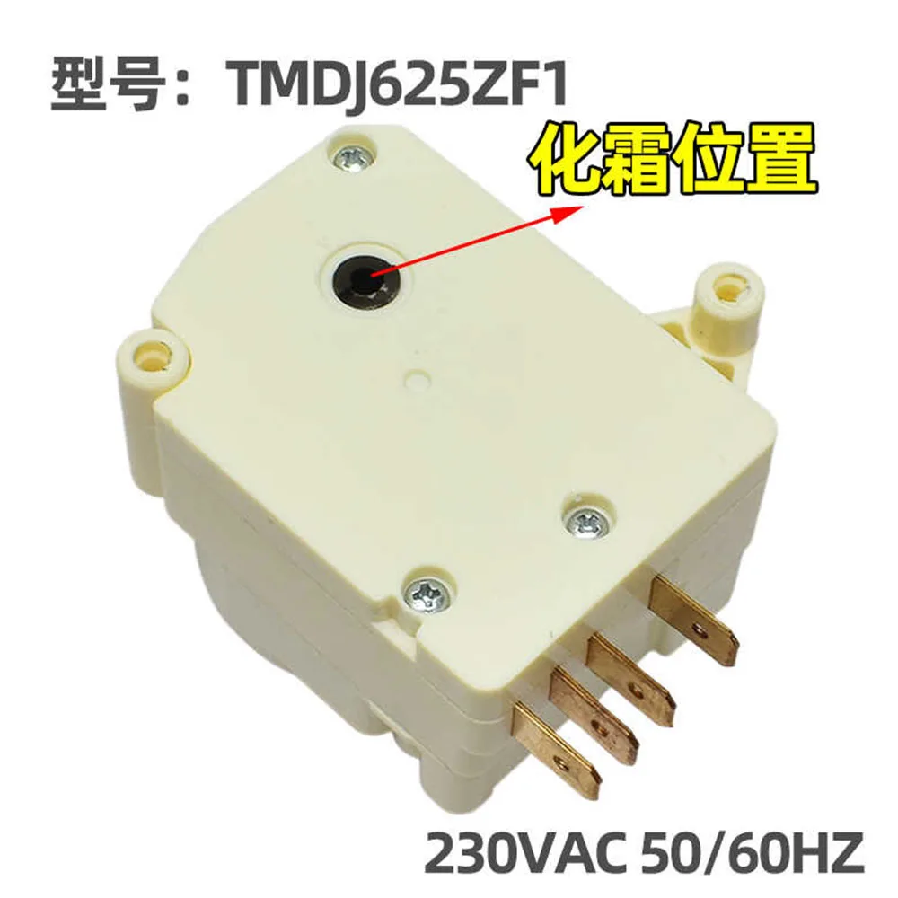 Suitable for Panasonic refrigerator defrosting timer without defrosting TMDJ625ZF1 temperature control timing control starter