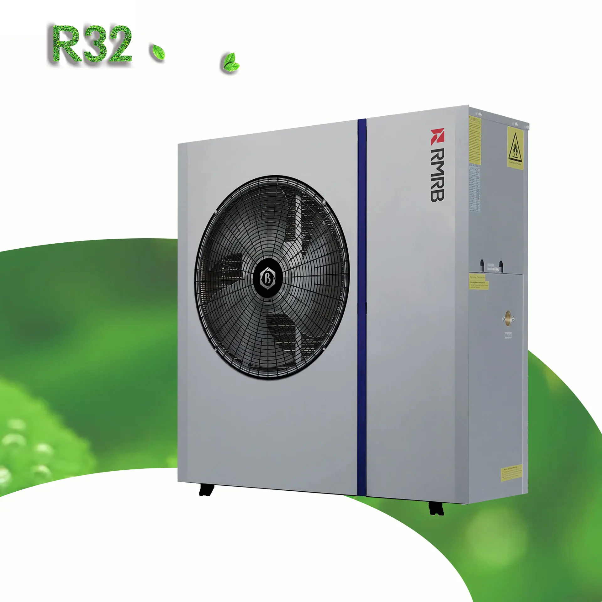 2024 12KW 15KW Inverter Heat Pump Water Heater 3HP Single Air Source House Heating Solar Water Heating Unit