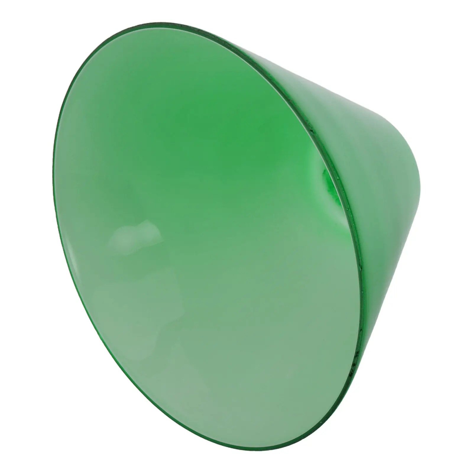 

Vintage Glass Lampshade Replacement for Table Pendant Bedside Lamps - Small Round Retro Light Shade