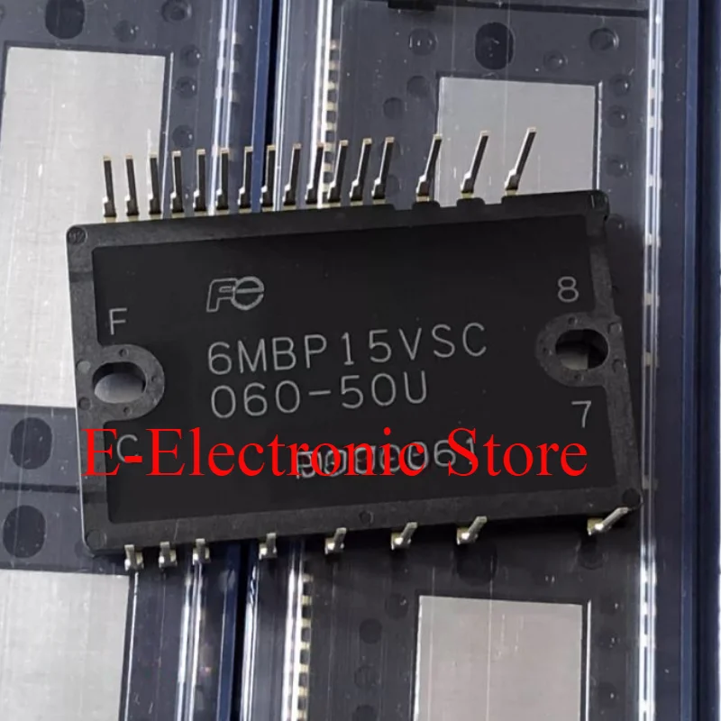 Módulo IGBT serie V, 600V, 15A, 30A, IPM, 1 piezas, 6MBP15VSC060-50U, 6MBP30VSC060-50