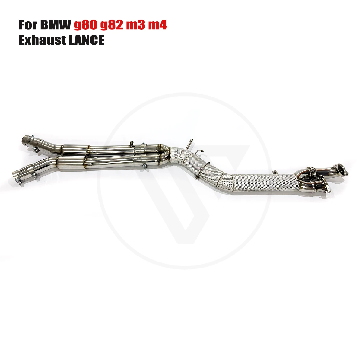 UNlQUE Exhaust System Performance midpipe Front Pipe for Bmw g80 g82 m3 m4 3.0T 2021 exhaust middle pipe