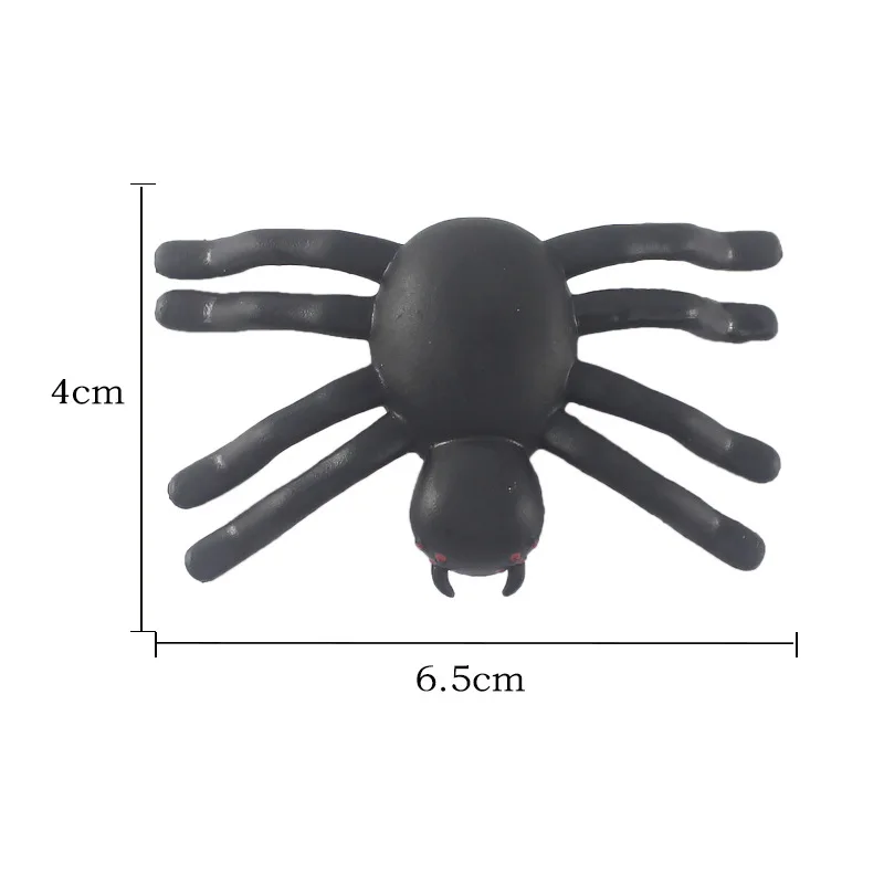 8/9Pcs Monster Alien Escape From Doors Gate Action Figure Horror Game GK Model Decoration Cry Spider Multi Eye Touch Toy Hobby