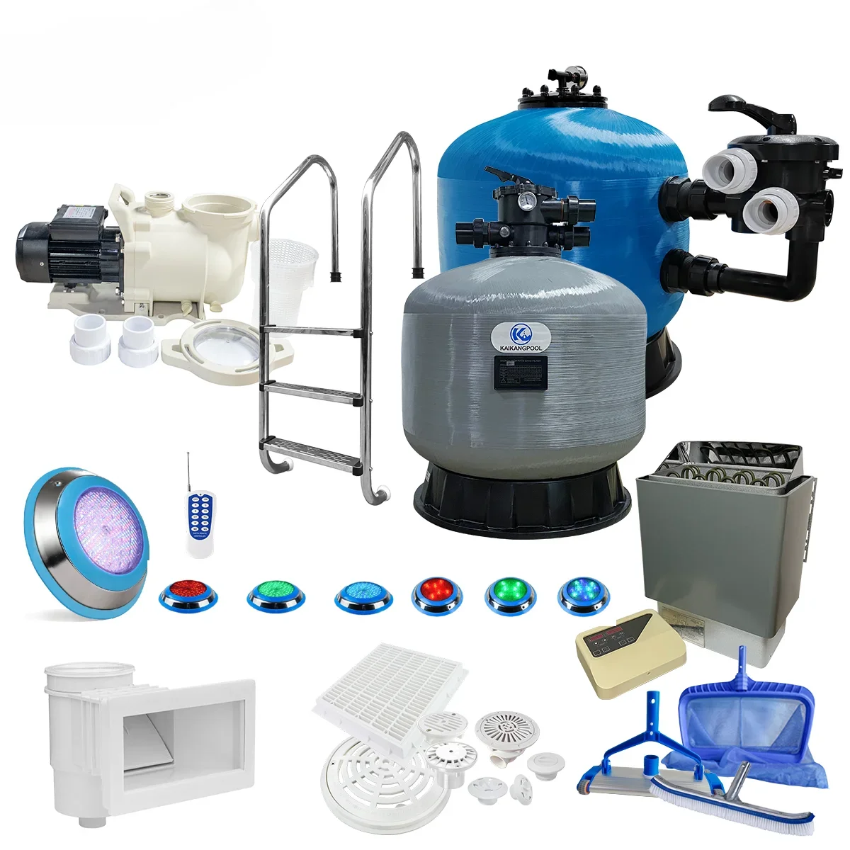 Good stuff  Swimming Pool Sand Filter Equipment Emaux Wholesale Price for Water Filtration System