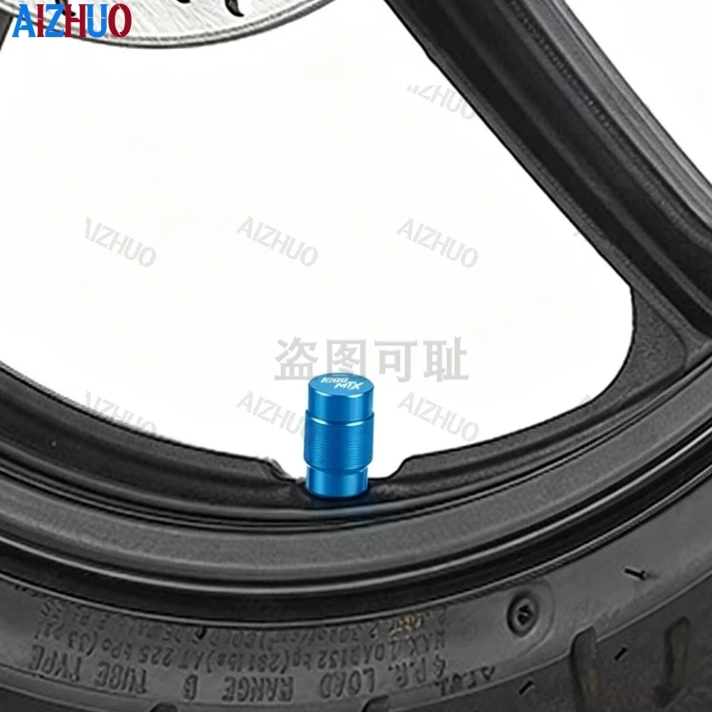 Para CFMOTO CF MOTO 1000MTX 1000 MTX mtx 1000MT-X 12025 2026 2027 Tampas de Válvula de Pneu de Motocicleta Acessórios de Liga para Roda e Pneu