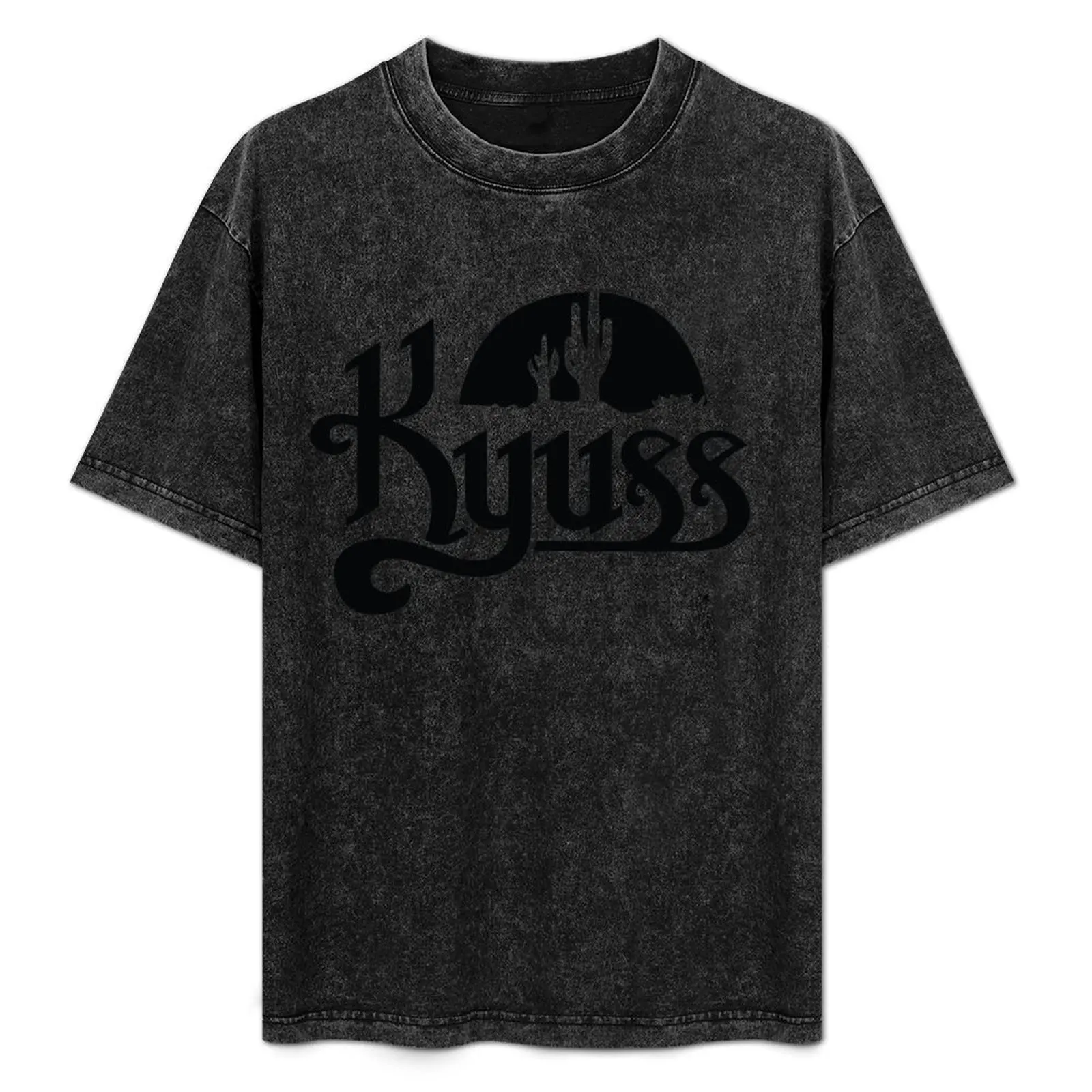 

Kyuss T-Shirt Work Utility Casual Tee Shirt