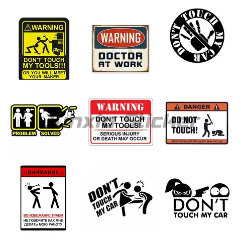 10 best sales dont touch my car - №5