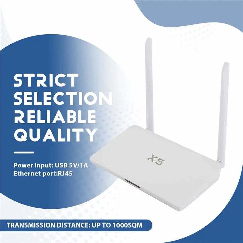 A04G-Bluetooth Multi-Mode Gateway HUB With Strong Signal Smart Home Gateway For Alexa EU Plug
