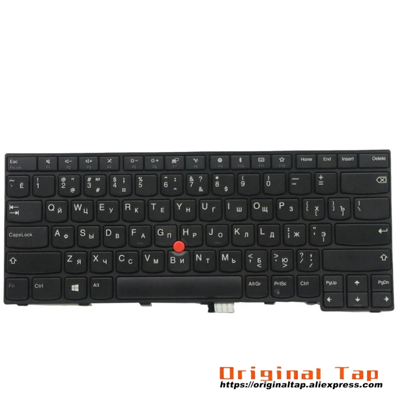 RU Russian Keyboard for Lenovo Thinkpad E470 E470c E475 01AX023 01AX063 01AX103