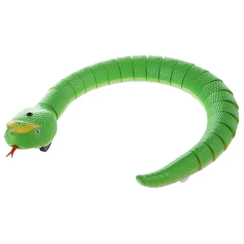 RC Remote Control Snake Toys Egg Rattlesnake Animal Trick And Gift Mischief Children Terrifying Funny Novelty for