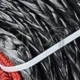 Winch Rope String Line Cable with Sheath 9.5mm Synthetic Towing Rope 29m Car Wash Maintenance String for ATV UTV Off-Road